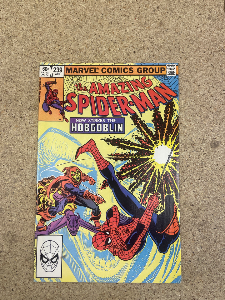 Amazing Spiderman #239 2nd Hobgoblin