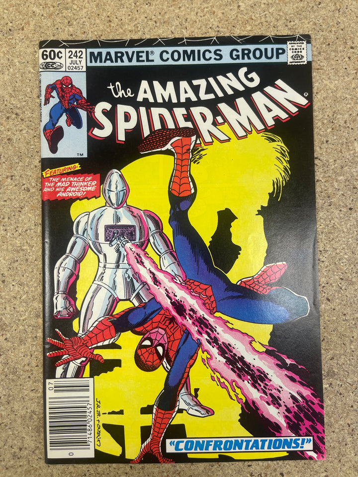 Amazing Spiderman #242