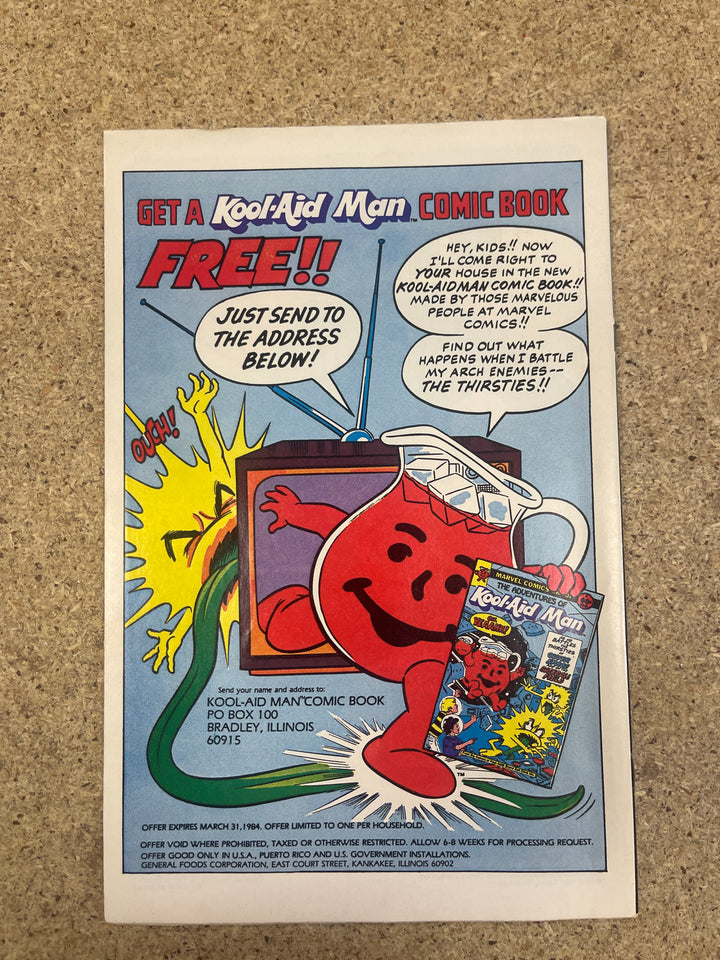 Amazing Spiderman #242