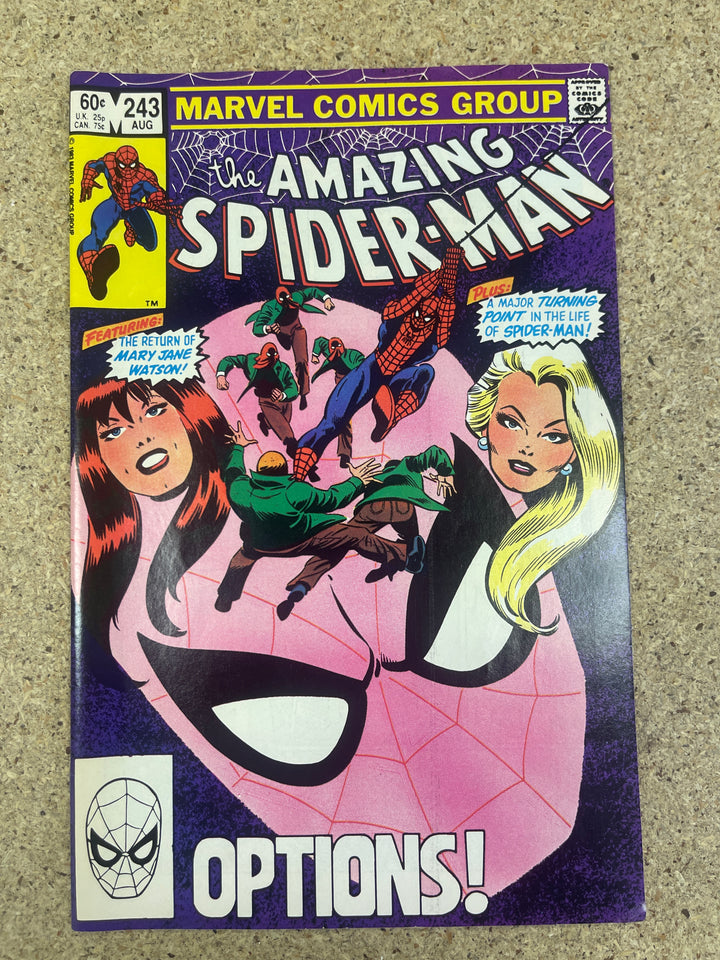 Amazing Spiderman #243