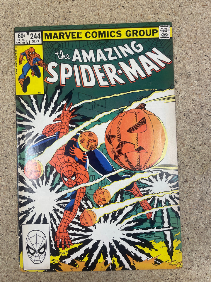 Amazing Spiderman #244