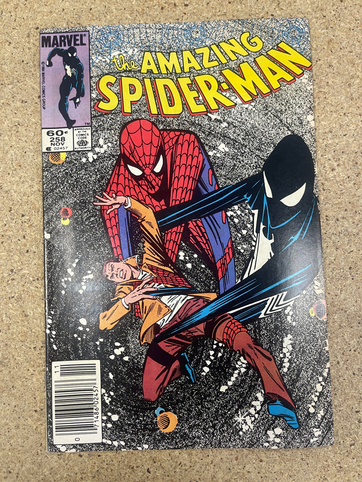Amazing Spiderman #258