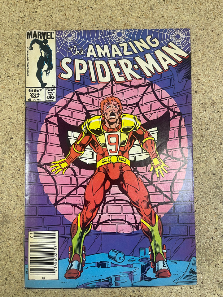 Amazing Spiderman #264