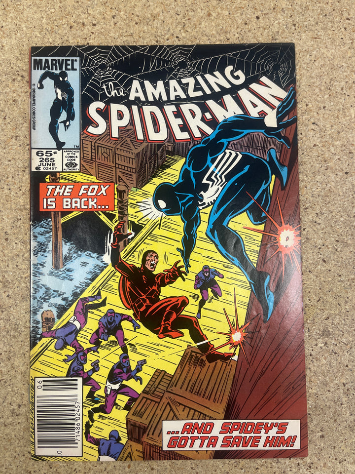 Amazing Spiderman #265 1st Silver Sable