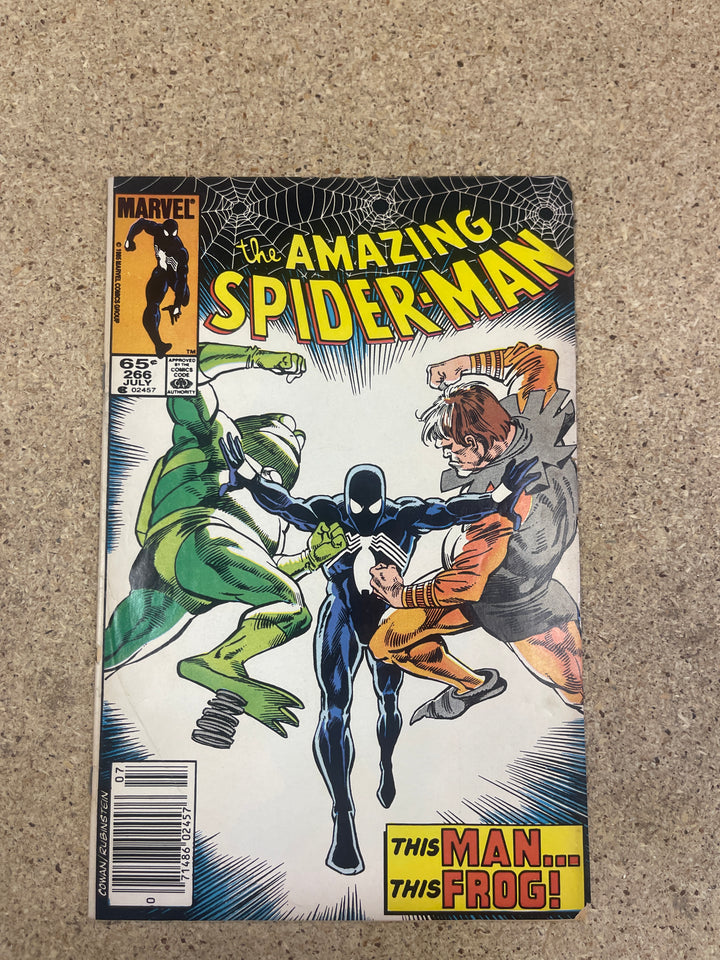 Amazing Spiderman #266