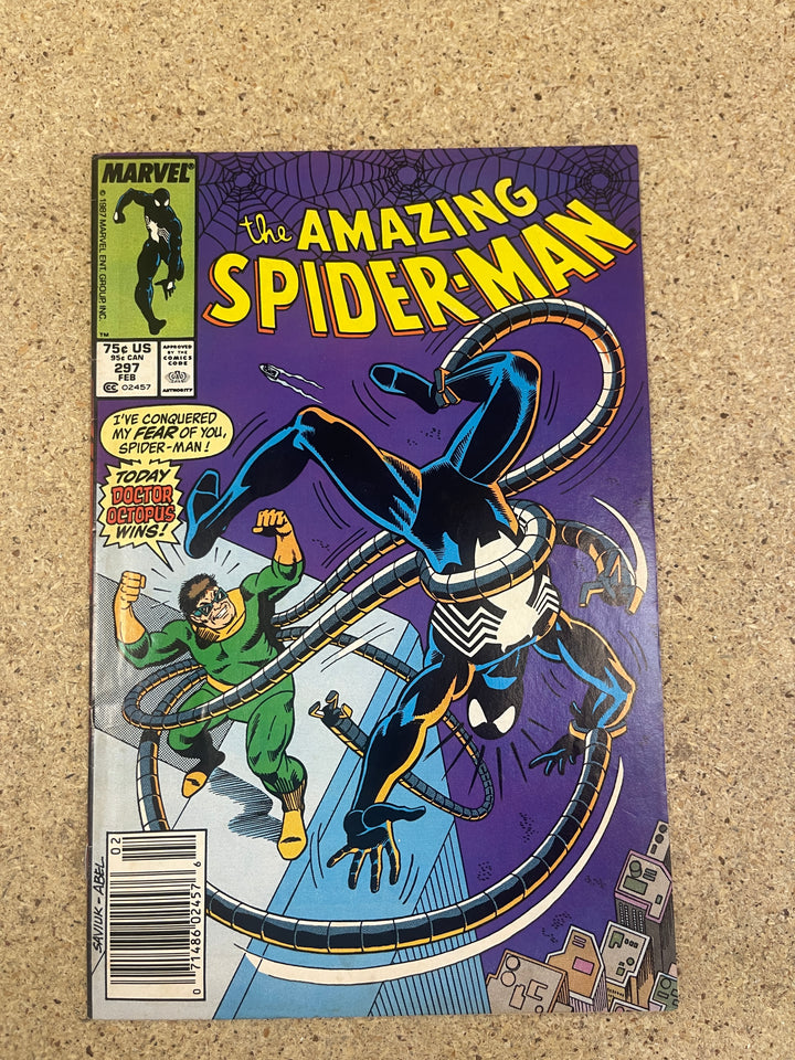 Amazing Spiderman #297