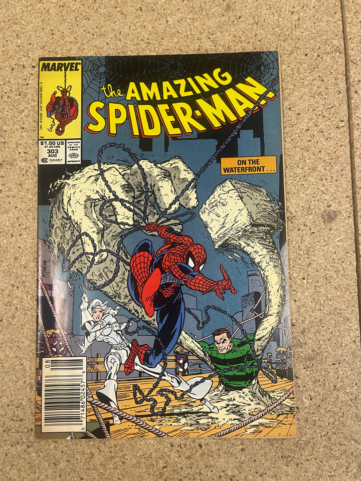 Amazing Spiderman #303