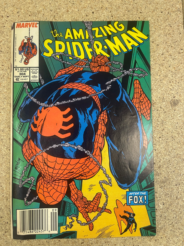 Amazing Spiderman #304