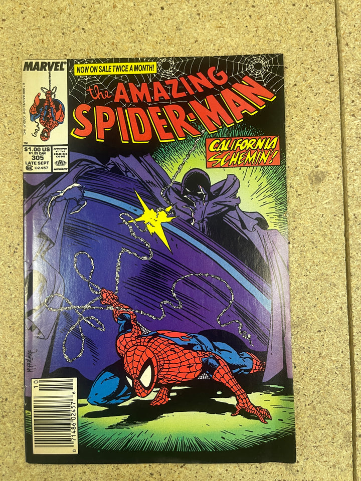 Amazing Spiderman #305