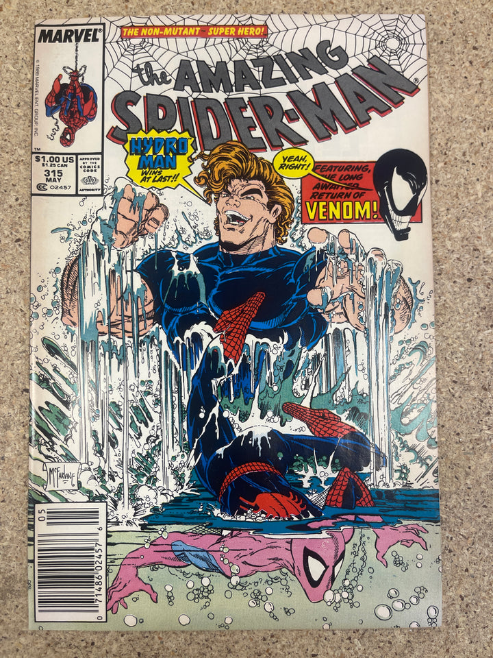 Amazing Spiderman #315