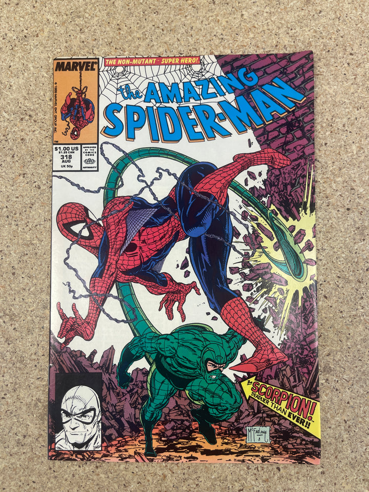 Amazing Spiderman #318