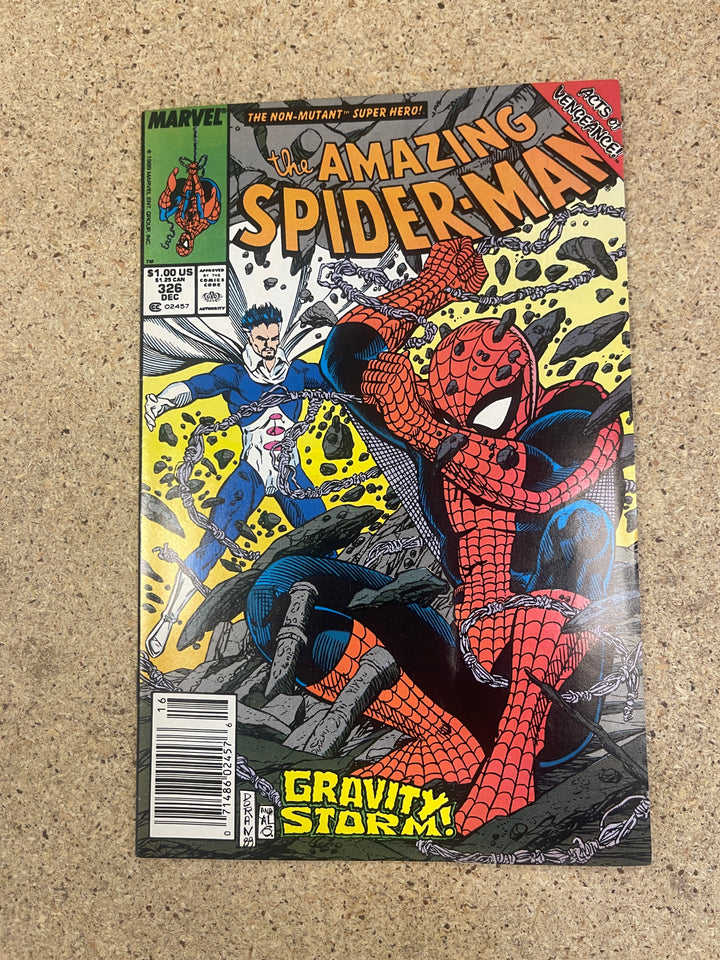 Amazing Spiderman #326