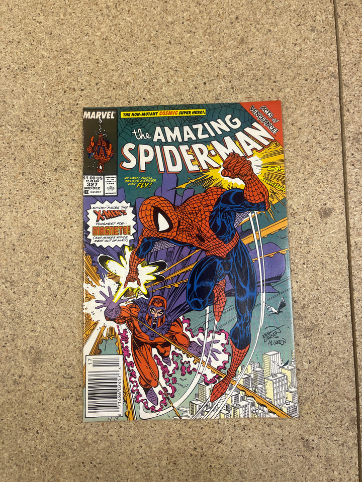 Amazing Spiderman #327