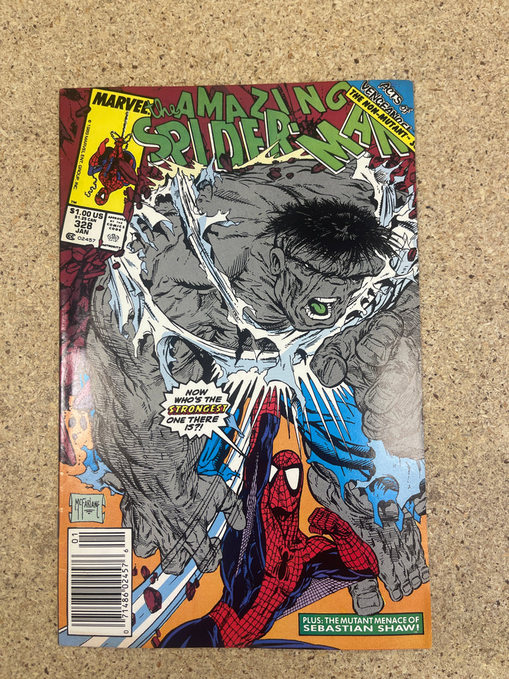 Amazing Spiderman #328