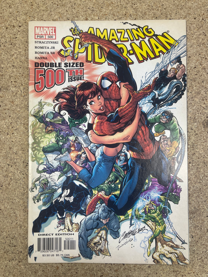 Amazing Spiderman #500