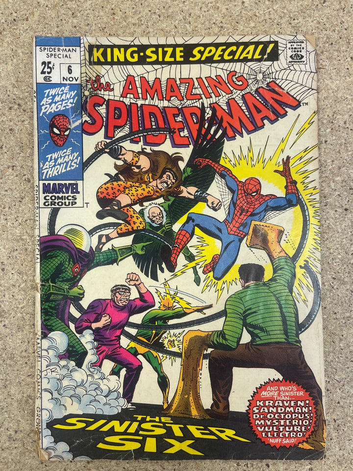 Amazing Spiderman King Size Special #6