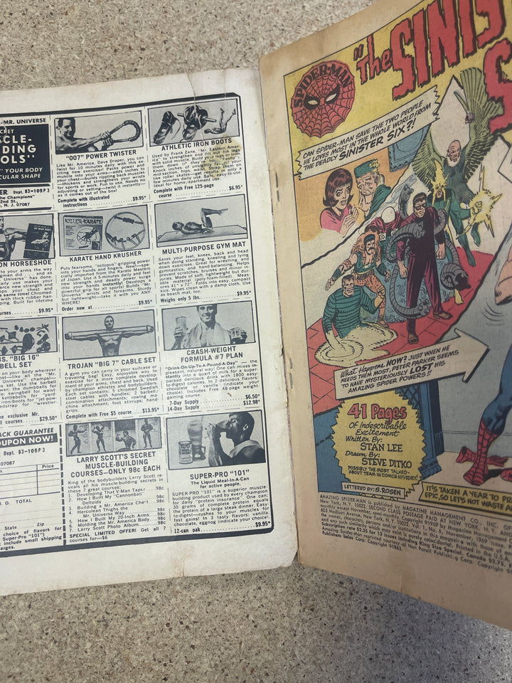 Amazing Spiderman King Size Special #6