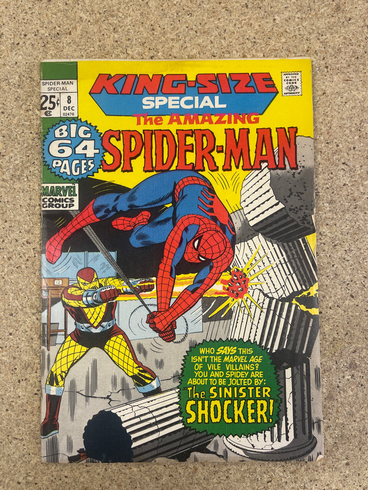 Amazing Spiderman King Size Special #8