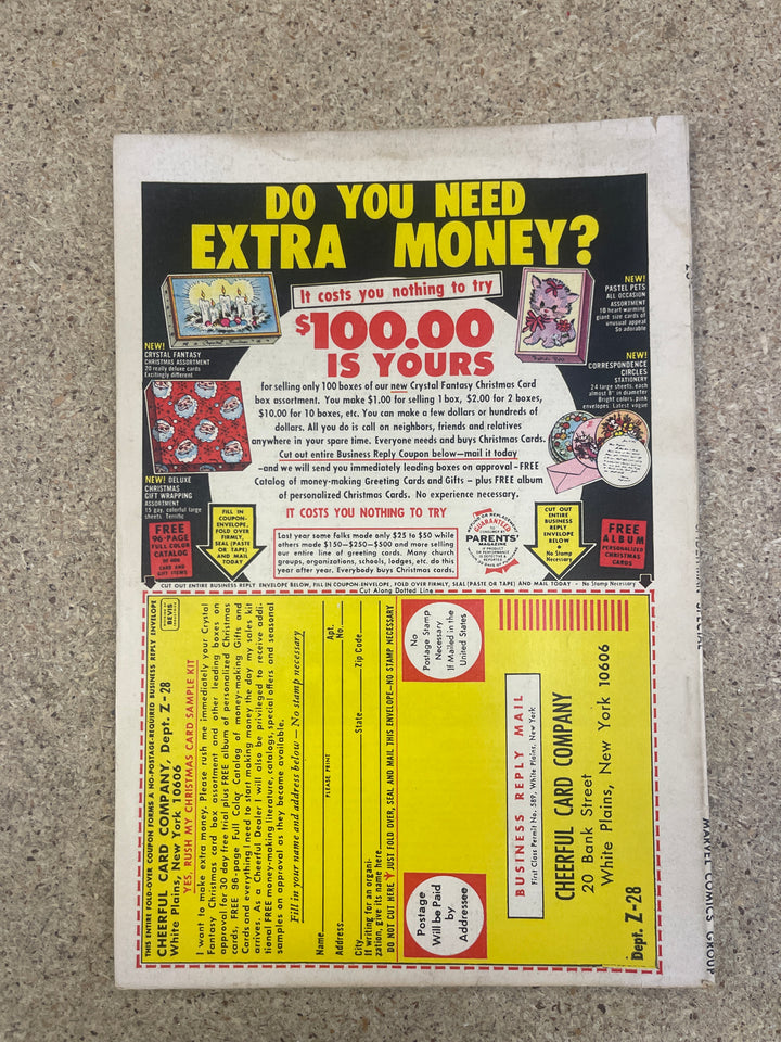 Amazing Spiderman King Size Special #8