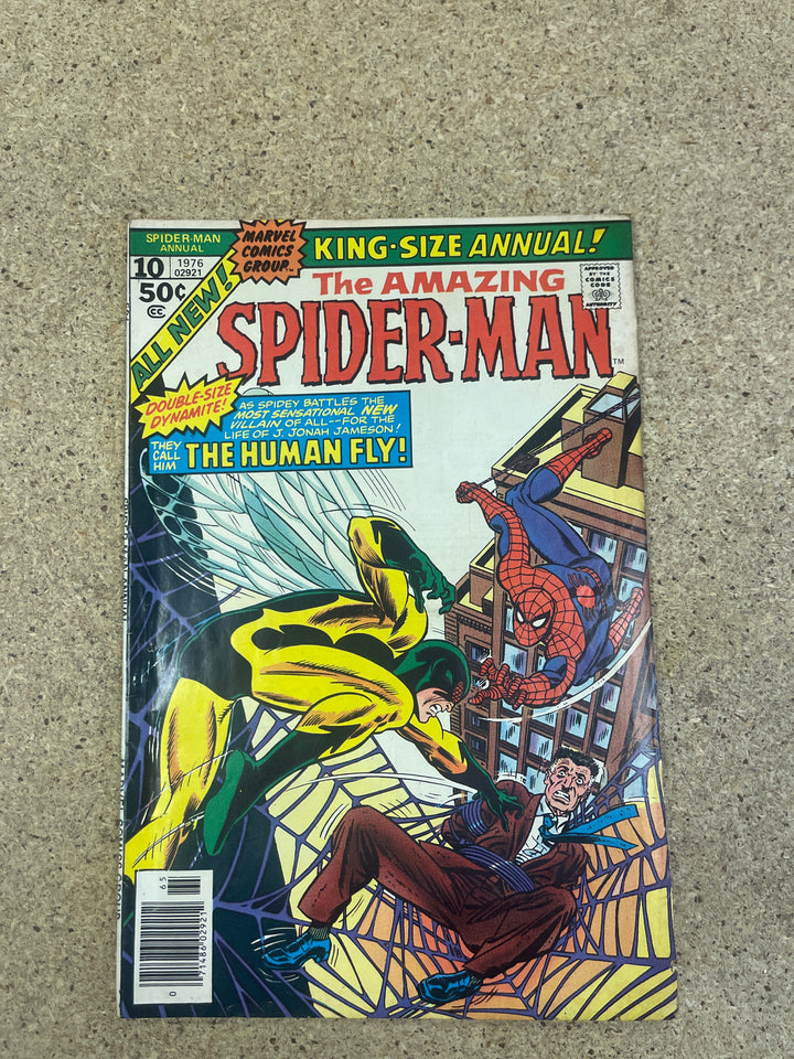 Amazing Spiderman Annual  #10