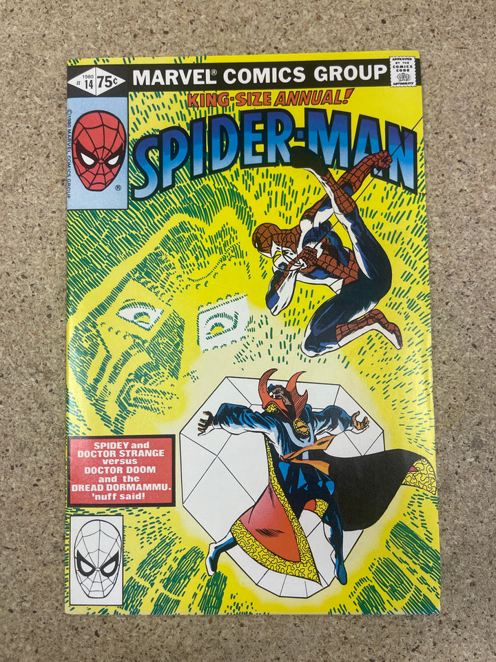 Amazing Spiderman Annual  #14