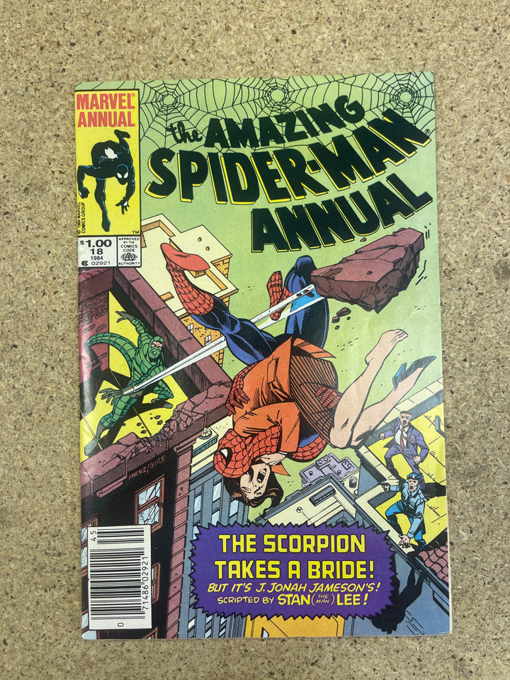 Amazing Spiderman Annual  #18