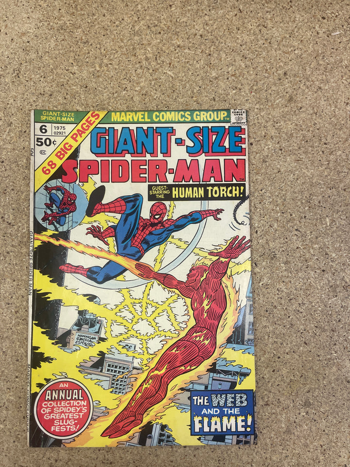 Giant Size Spiderman  #6