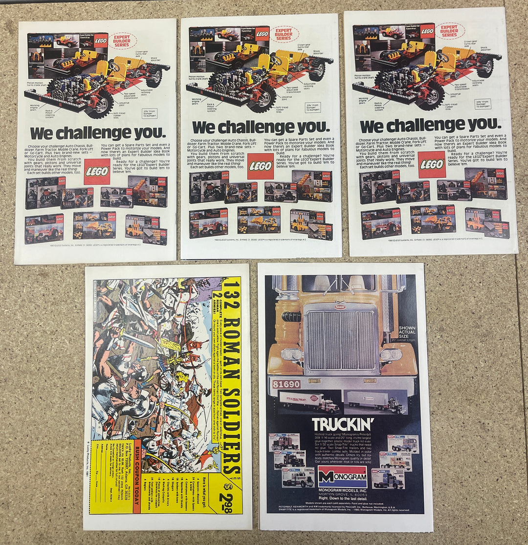 Amazing Spiderman  #211-225