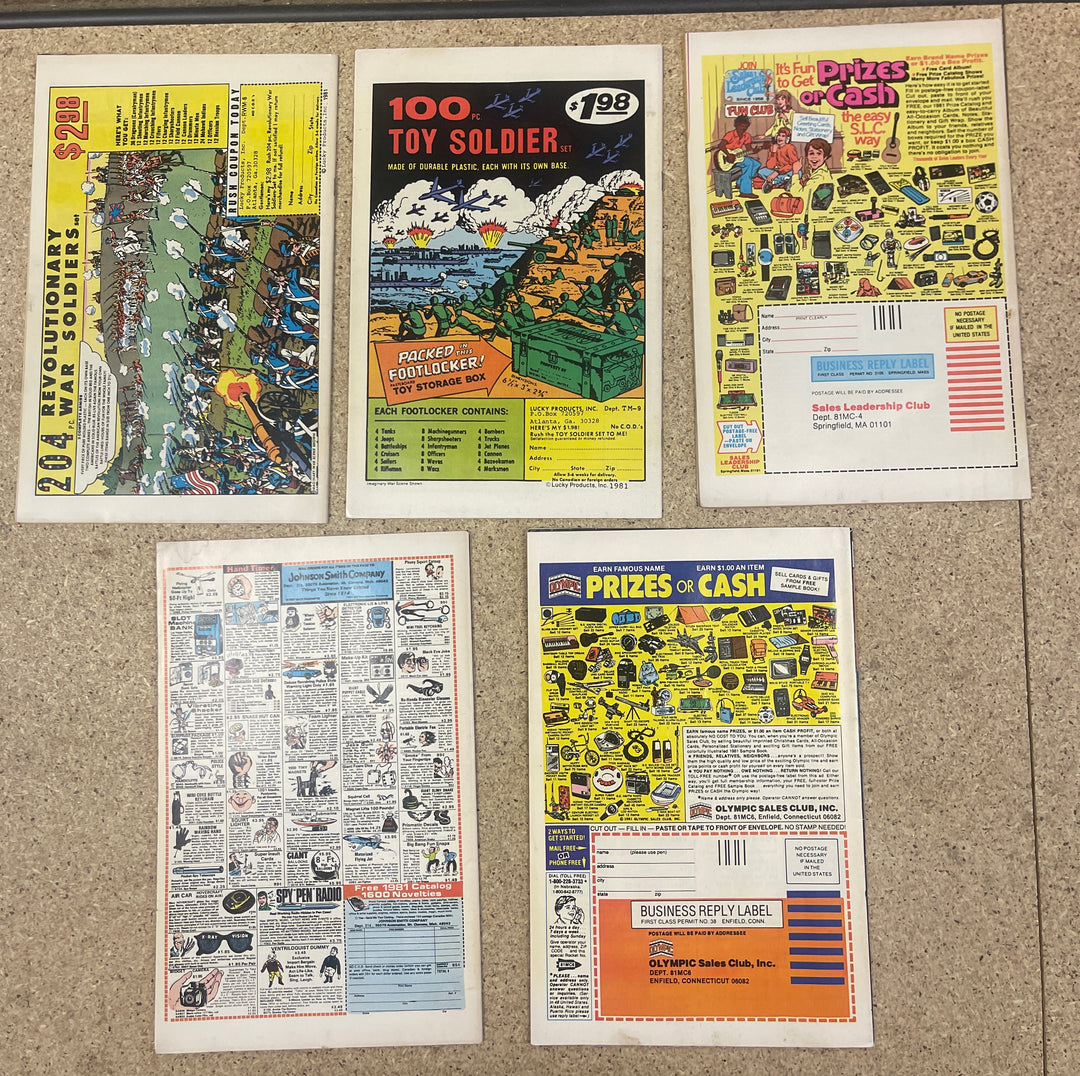 Amazing Spiderman  #211-225