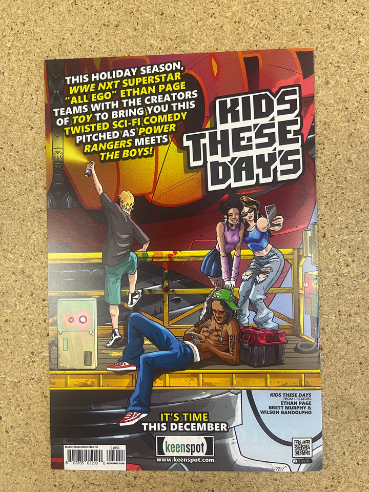 Mark Spears Monsters  #1 Bridezilla