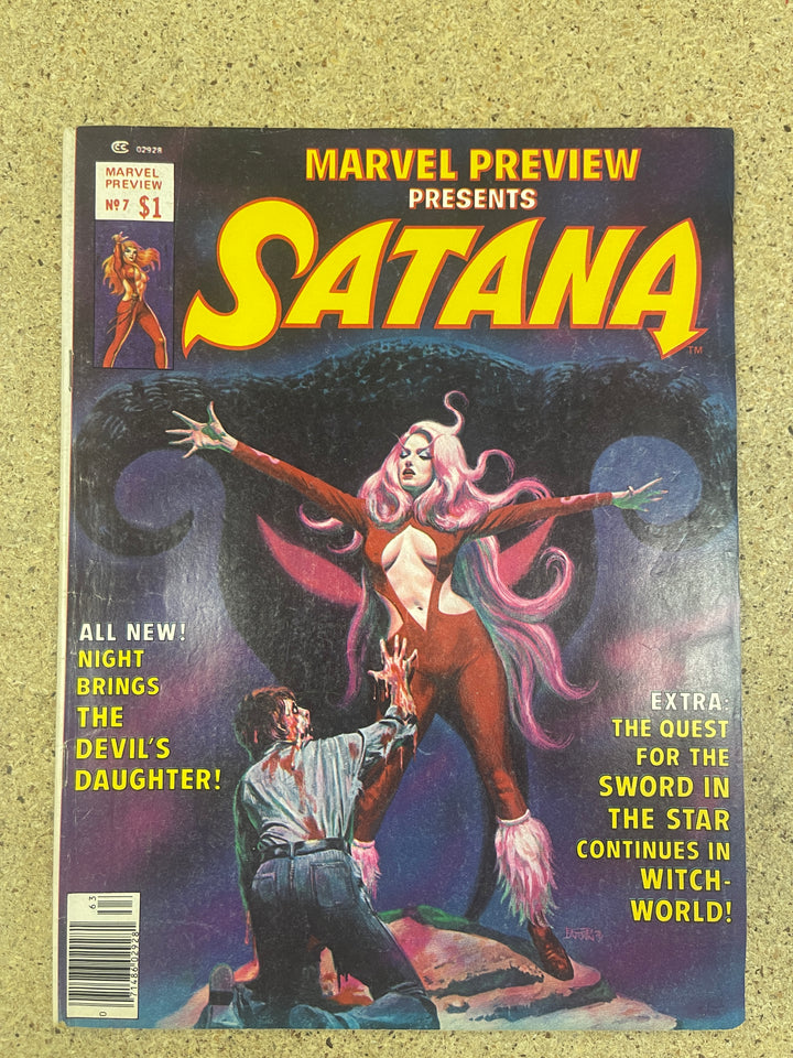 Marvel Preview #7 also Incredible Hulk 271 1st Rocket Raccoon