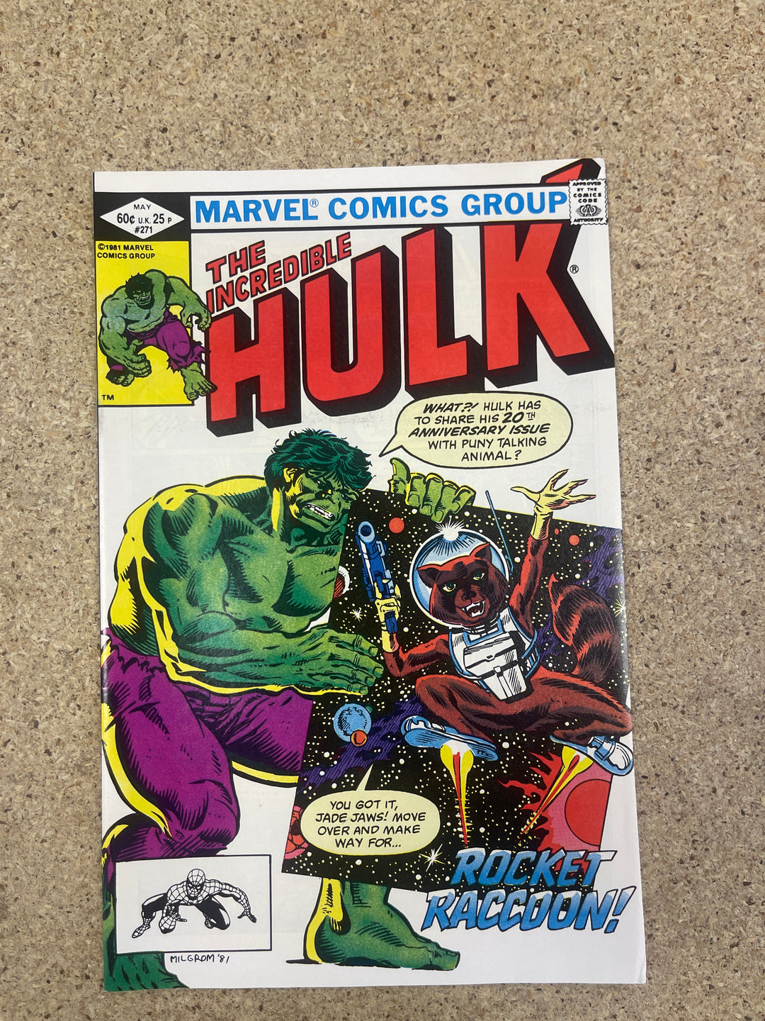 Marvel Preview #7 also Incredible Hulk 271 1st Rocket Raccoon