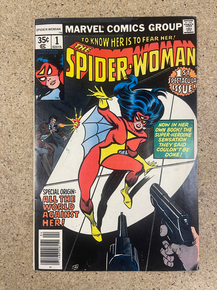 Spider Woman #1 1978