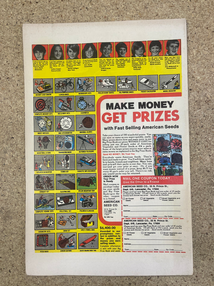 Spider Woman #1 1978