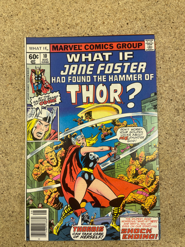 What If #10 1st Jane Foster as Thor