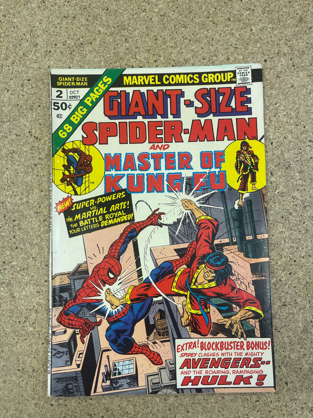 Giant Size Spiderman #1-6