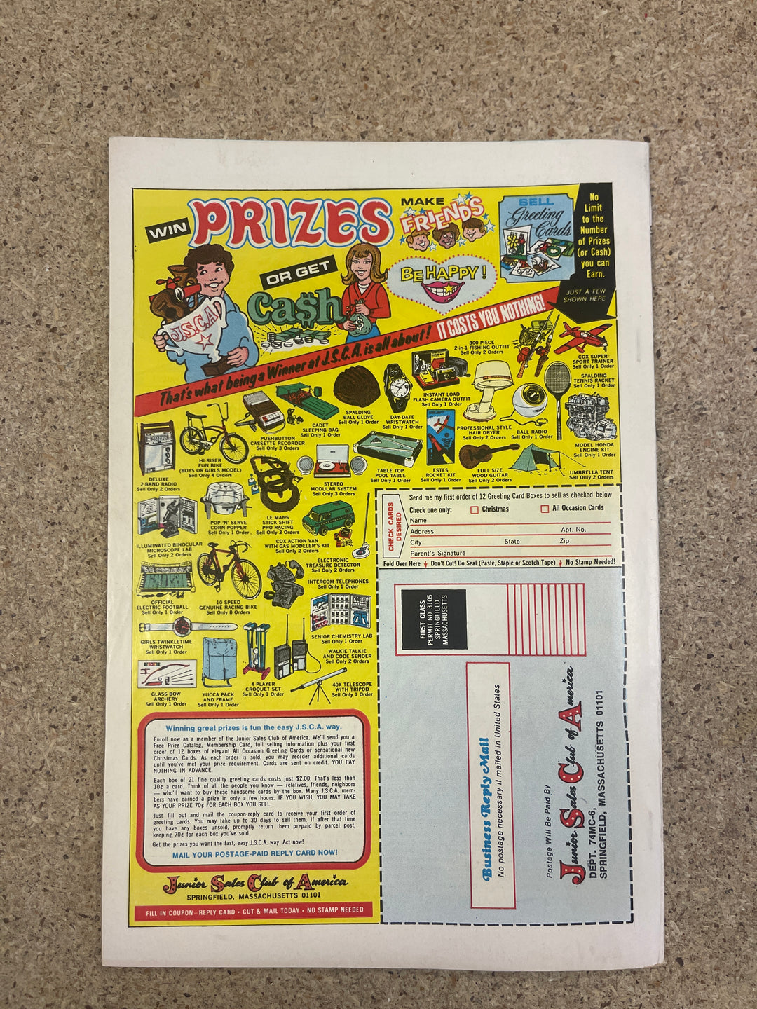 Giant Size Spiderman #1-6