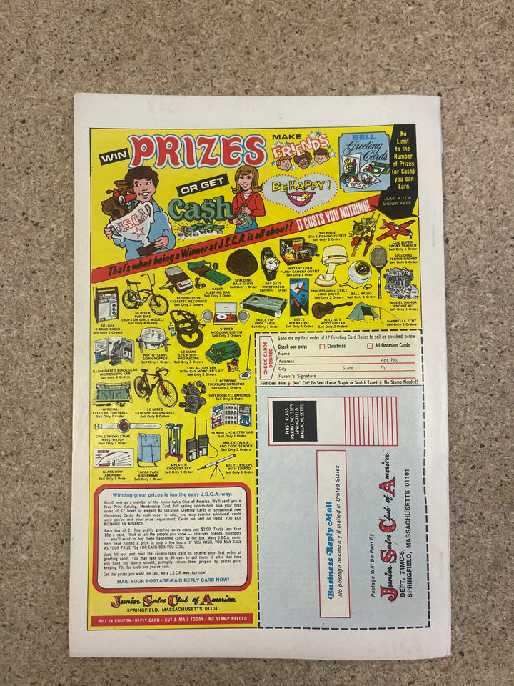 Giant Size Spiderman #1-6