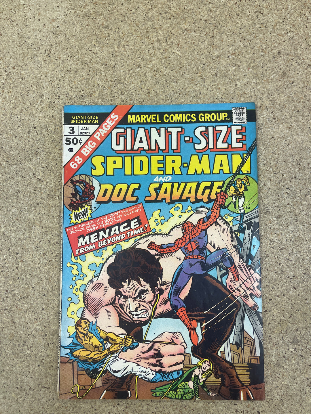 Giant Size Spiderman #1-6