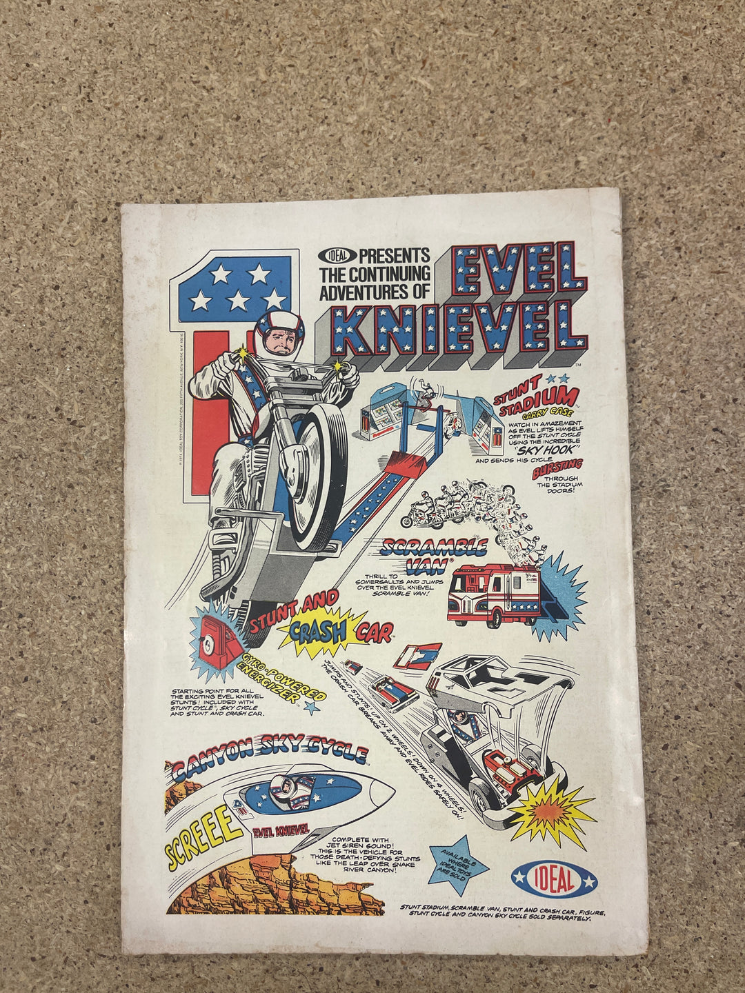 Giant Size Spiderman #1-6