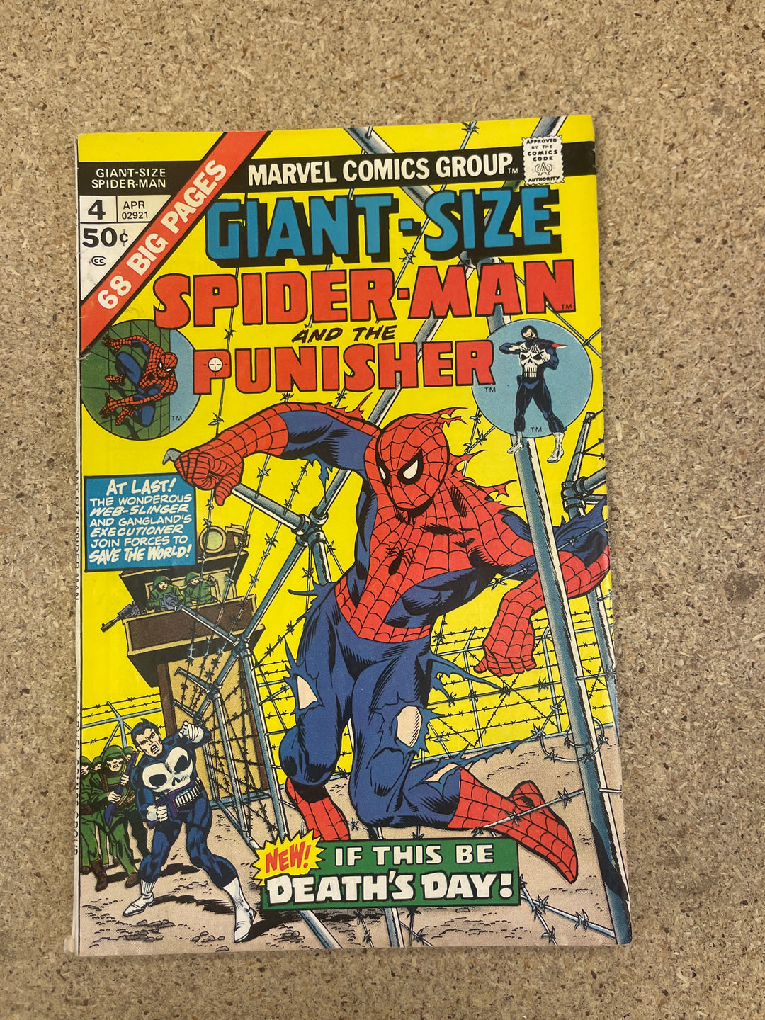 Giant Size Spiderman #1-6