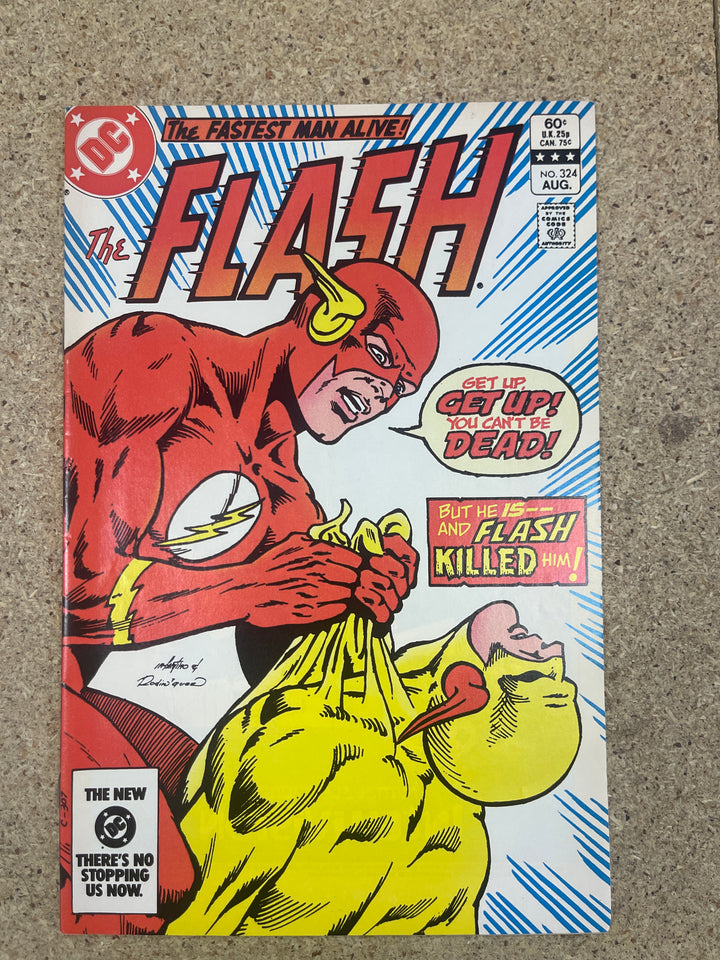 Flash #324 Reverse Flash