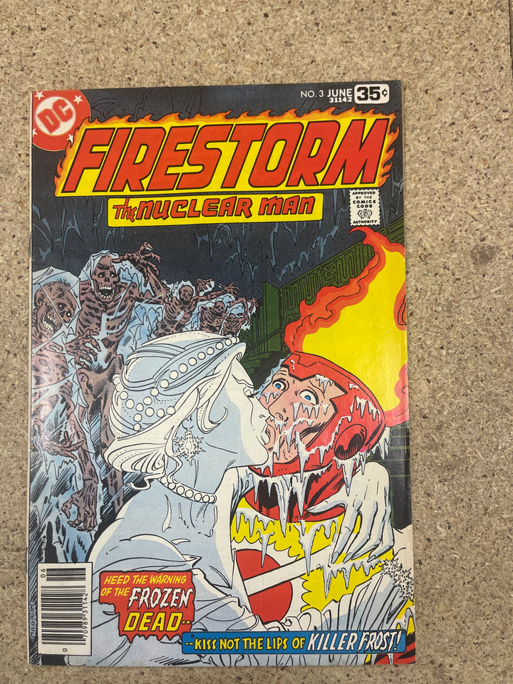 Firestorm #3 1st Killer Frost