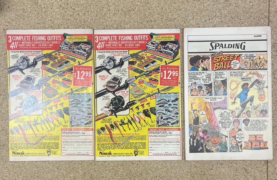 Spectacular Spiderman #6-8 Morbius