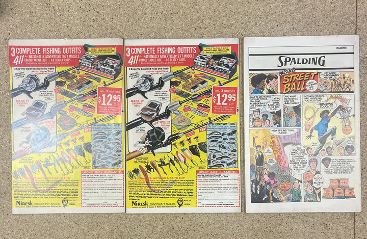 Spectacular Spiderman #6-8 Morbius