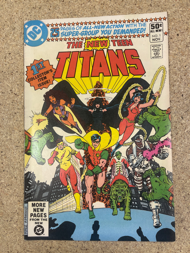 New Teen Titans #1