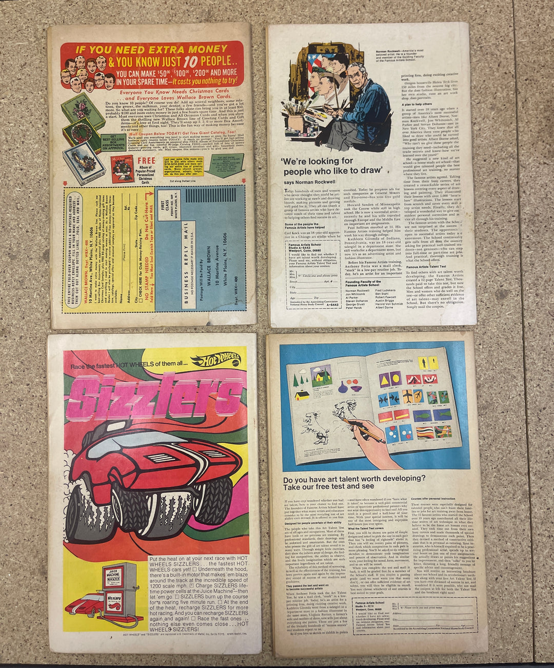 Conan The Barbarian #1-7 1st Conan