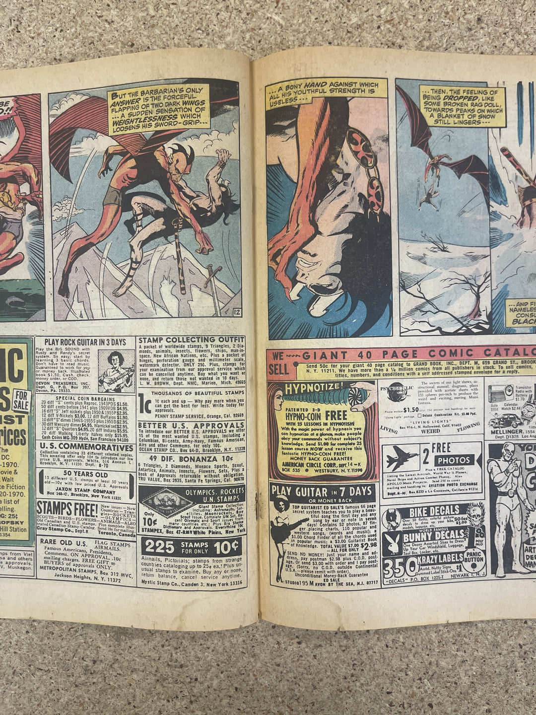 Conan The Barbarian #1-7 1st Conan