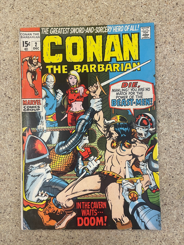 Conan The Barbarian #1-7 1st Conan