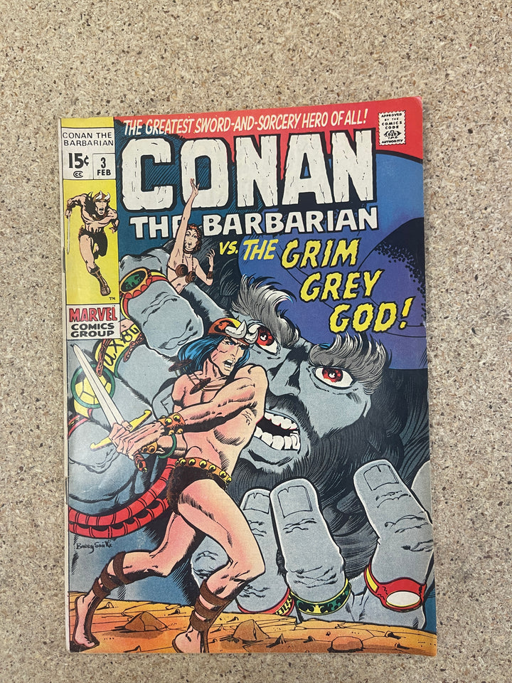 Conan The Barbarian #1-7 1st Conan